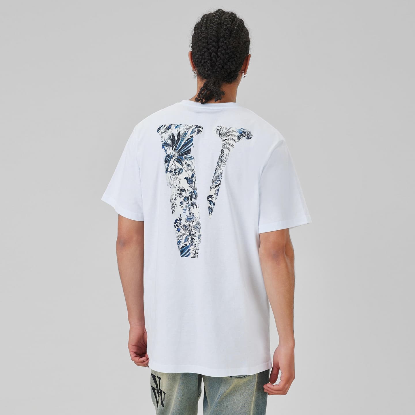 VLONE FRIENDS T-Shirt White Blue