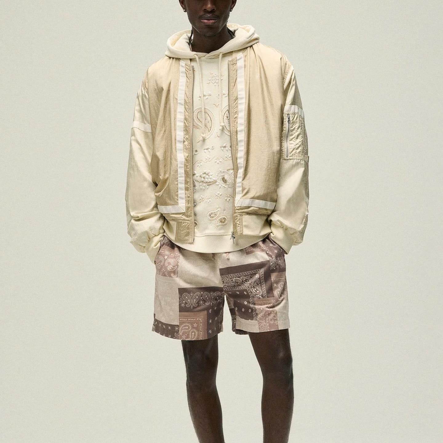 KITH SS25 Washed Silas Bomber