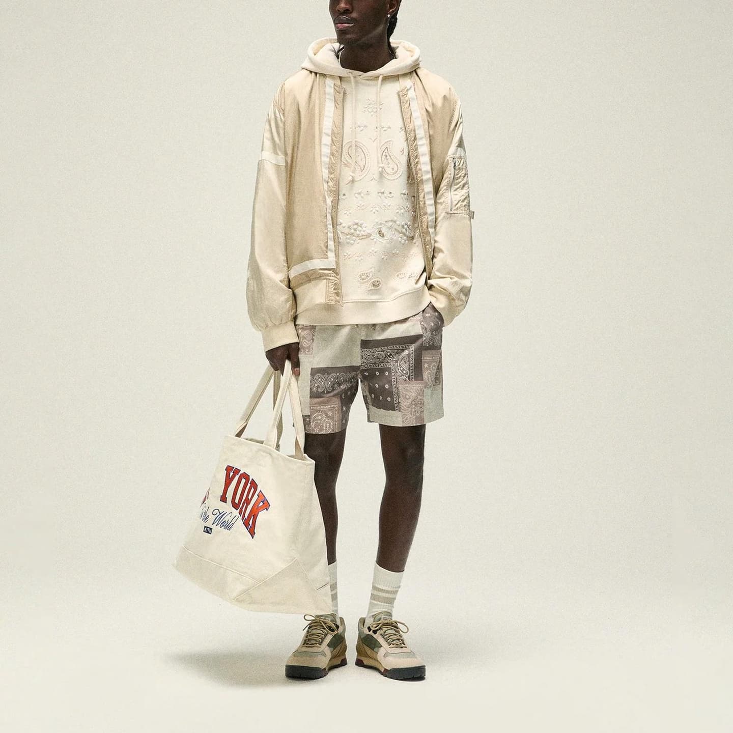 KITH SS25 Washed Silas Bomber
