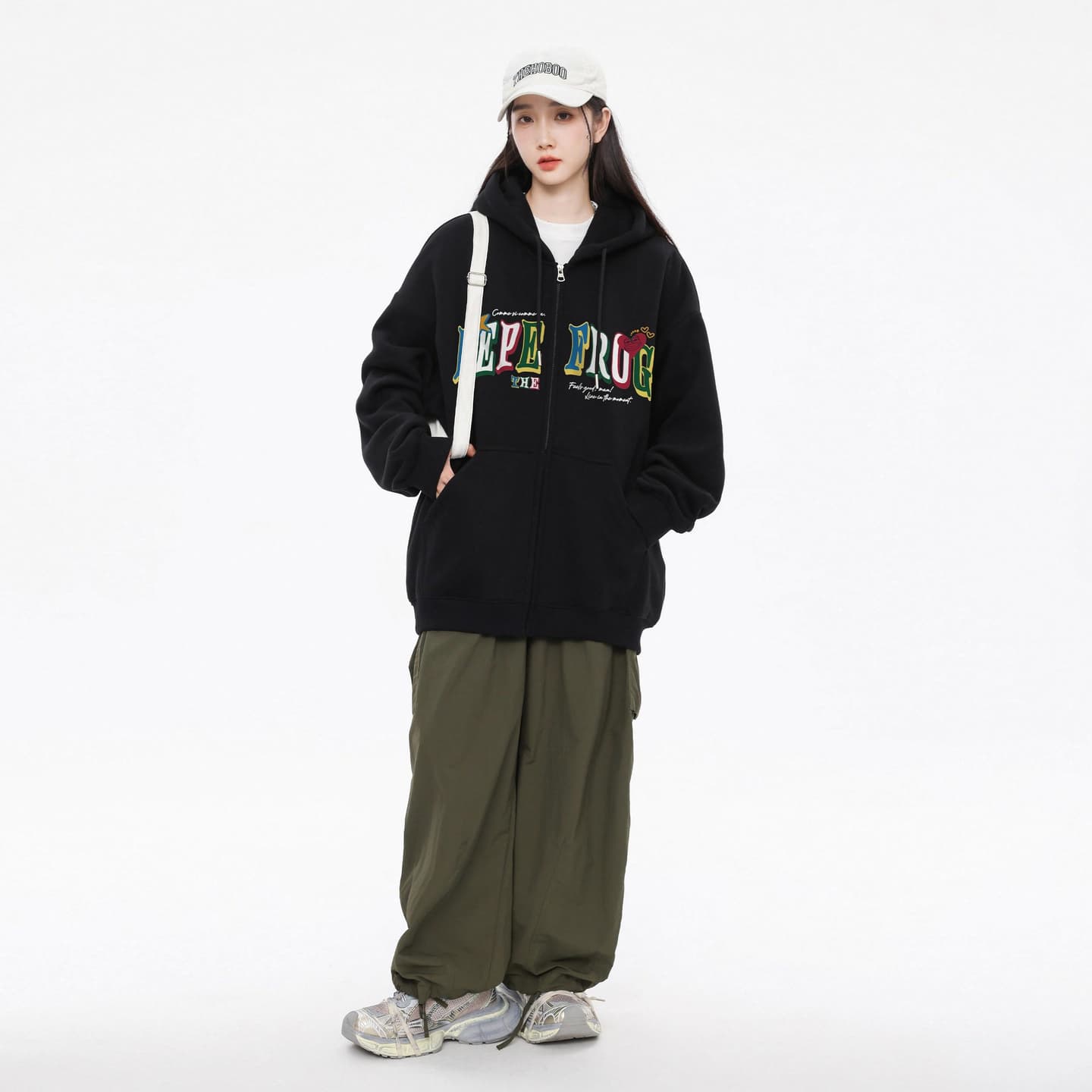 Pepe the Frog Logo Hoodie