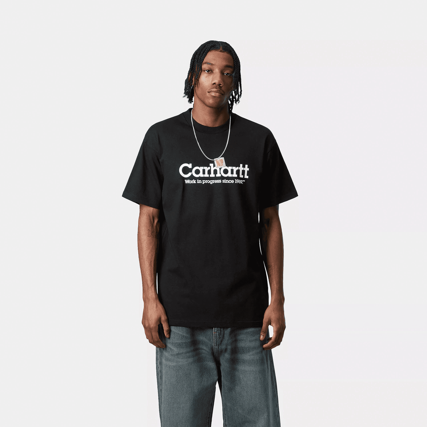 Carhartt WIP Label Script T-Shirt