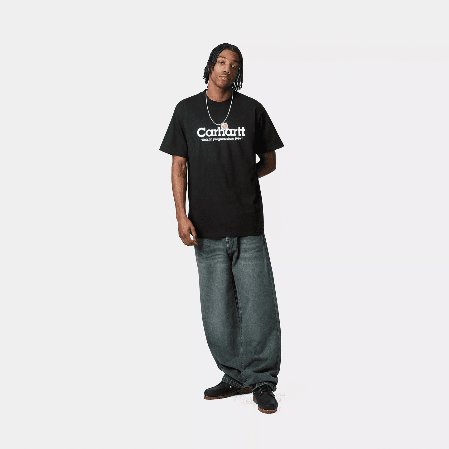 Carhartt WIP Label Script T-Shirt