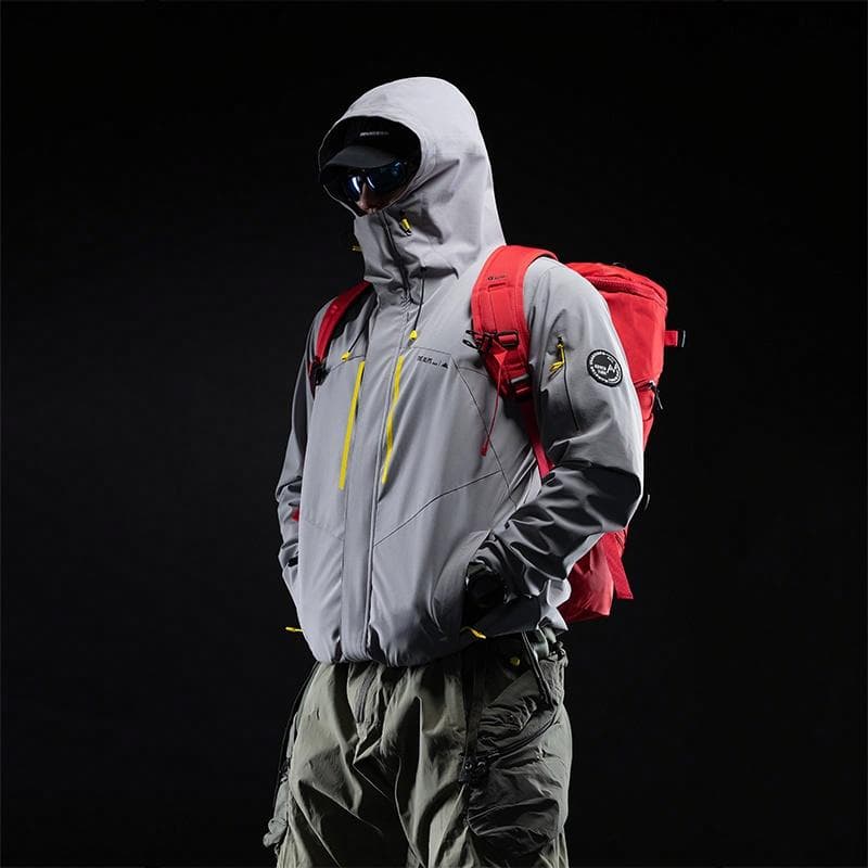Monster Guardians Outdoor Softshell Jacket Grey