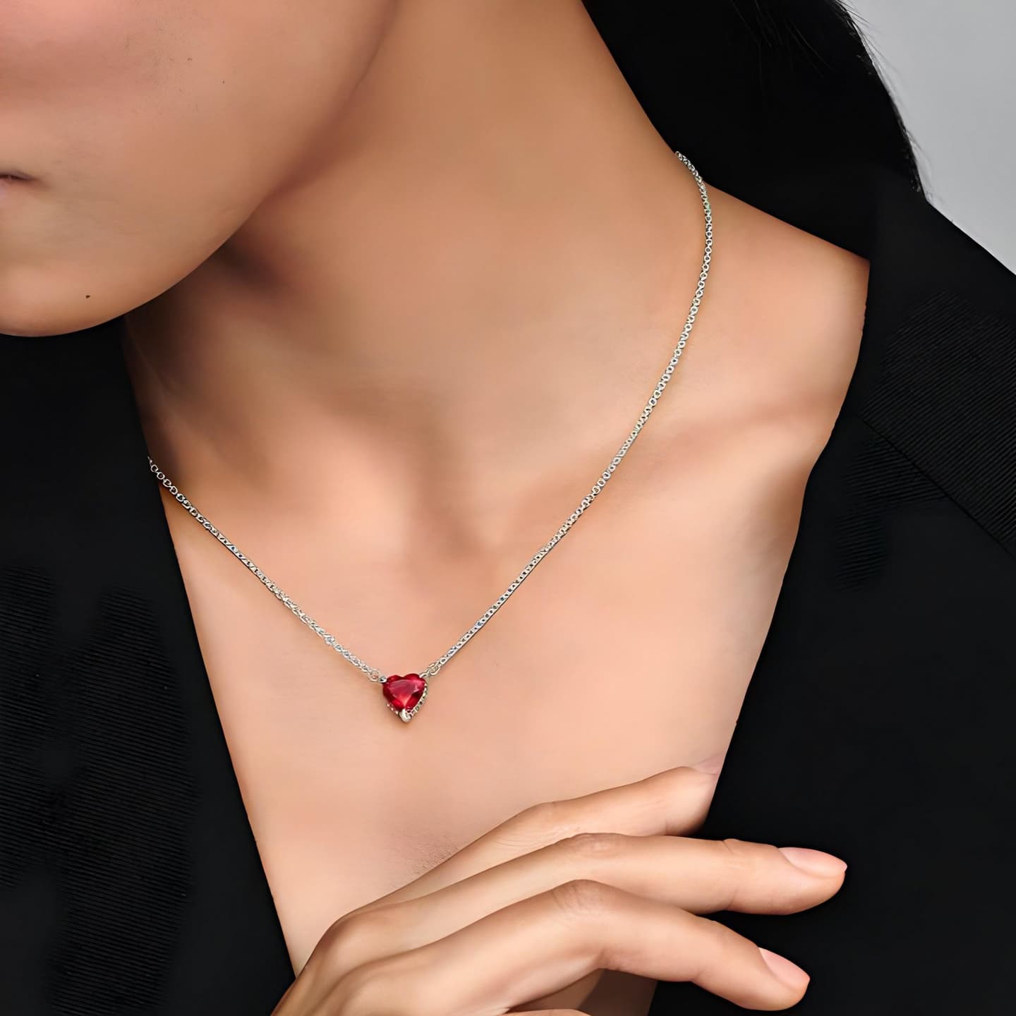Pandora Heart Necklace