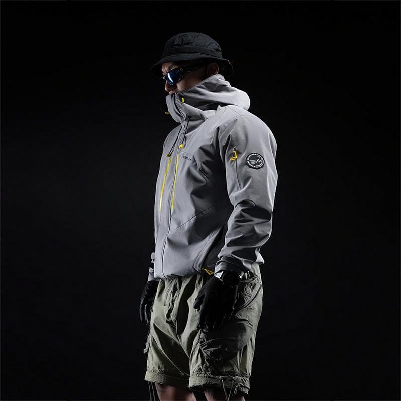 Monster Guardians Outdoor Softshell Jacket Grey
