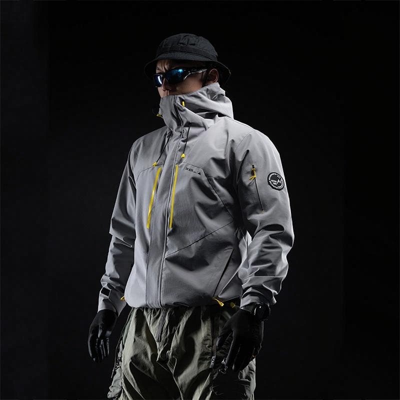 Monster Guardians Outdoor Softshell Jacket Grey