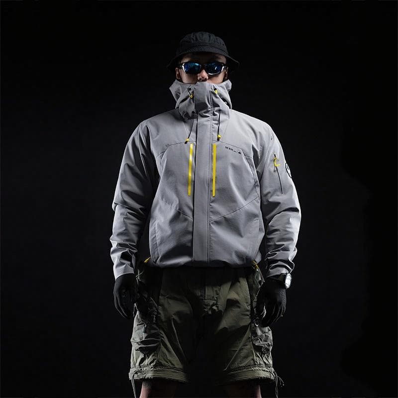 Monster Guardians Outdoor Softshell Jacket Grey