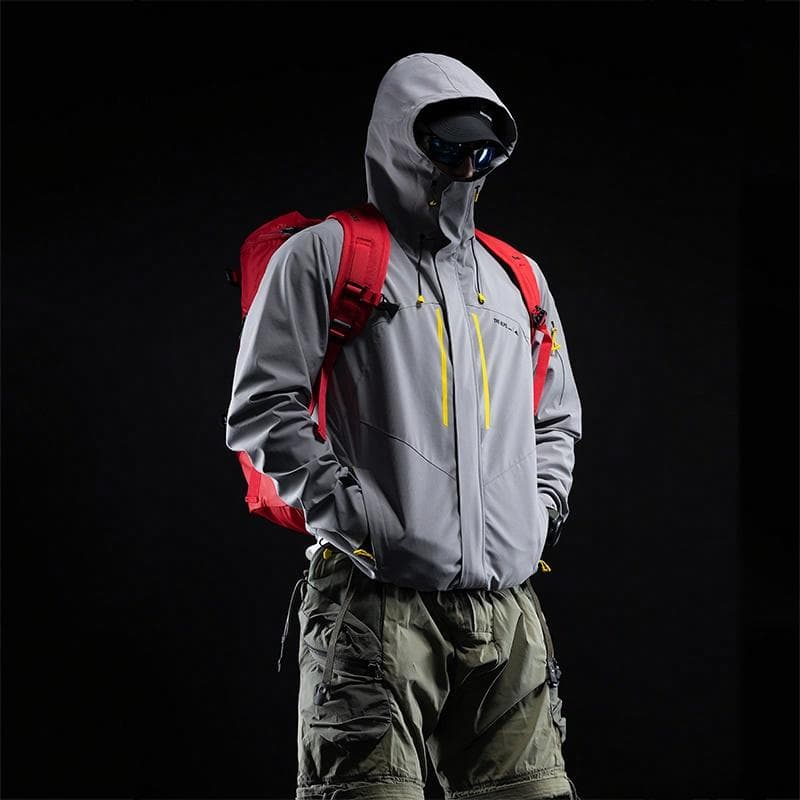Monster Guardians Outdoor Softshell Jacket Grey