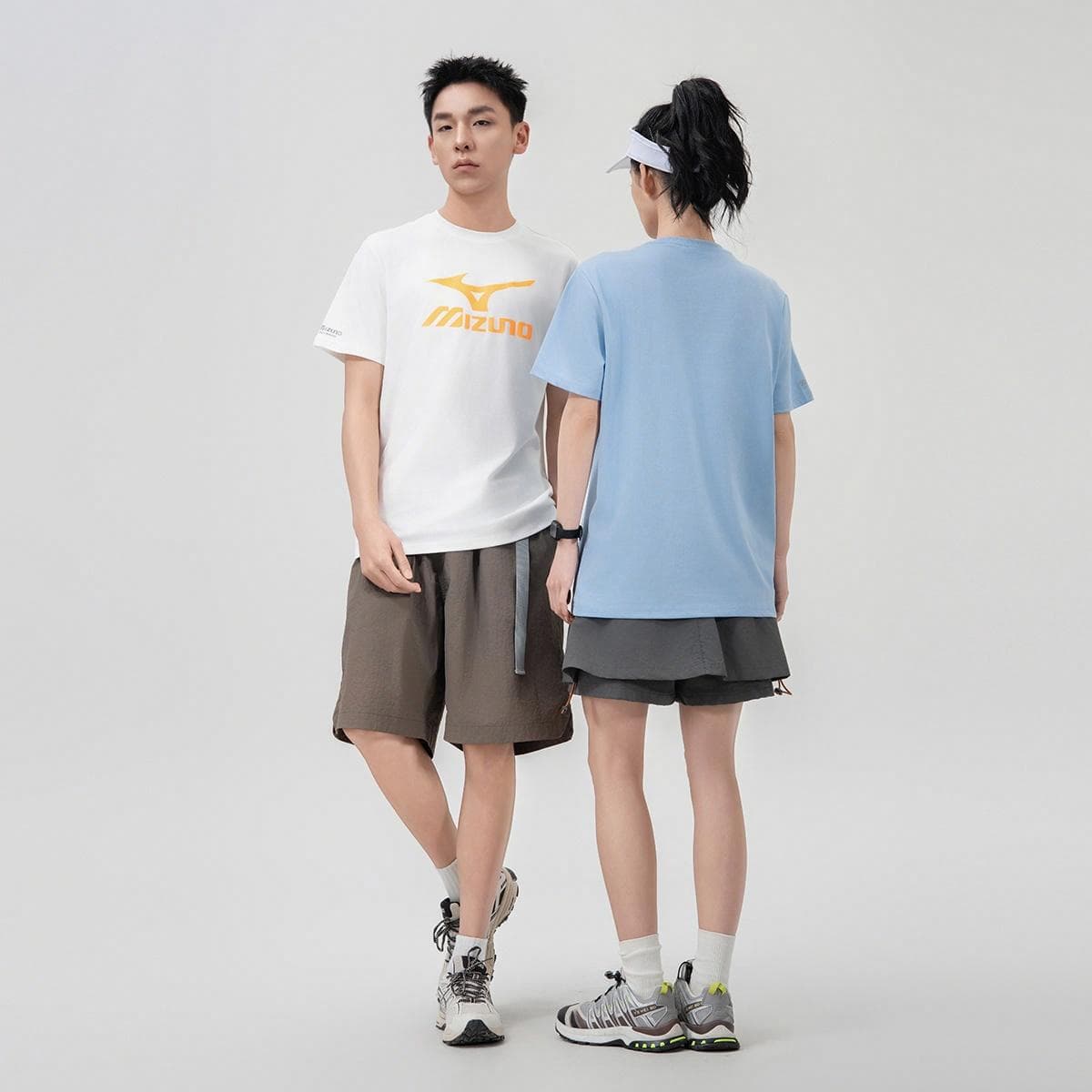Mizuno Basic Glow Logo T-Shirt Black