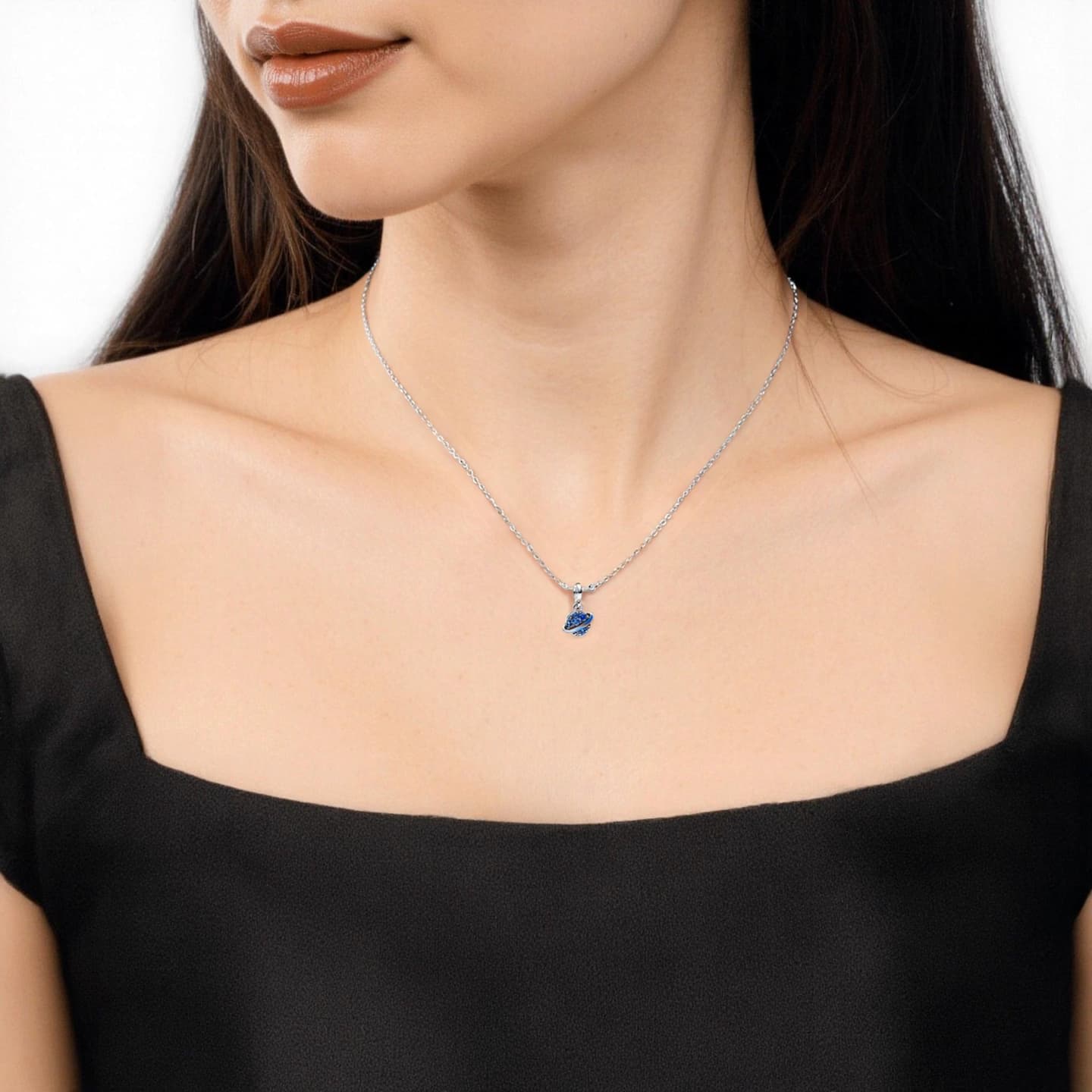 Pandora Orbit Set 925 Silver Necklace