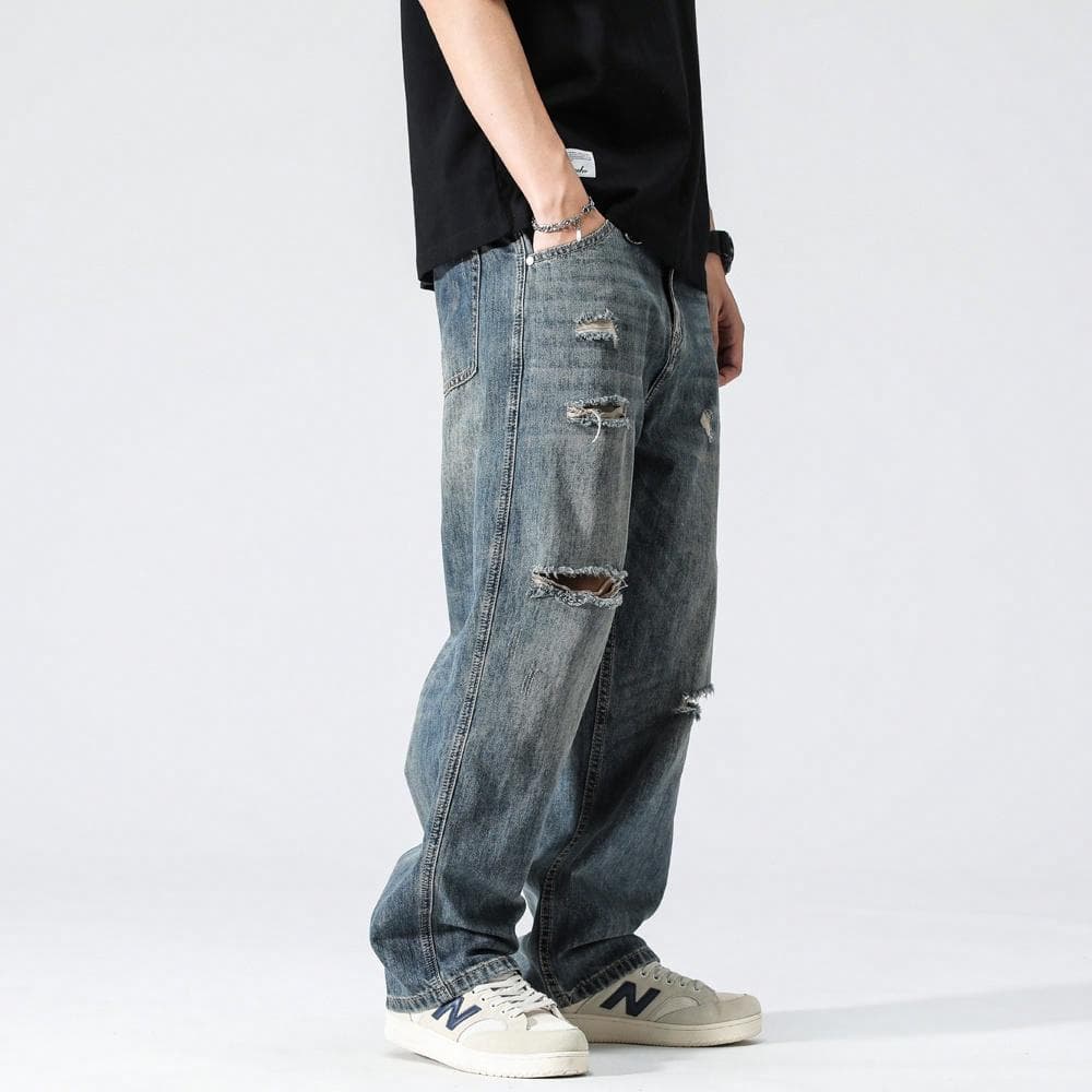 JASONWOOD Vintage Loose Fit Jeans