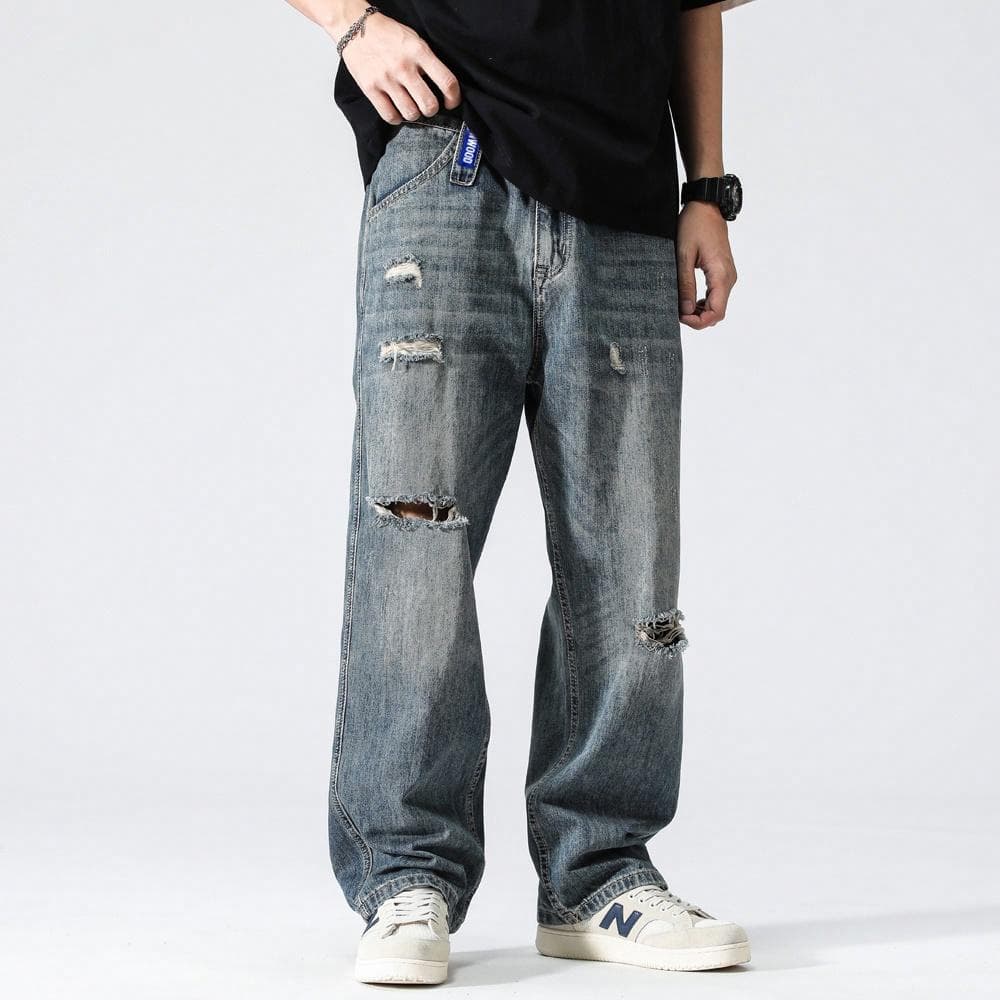 JASONWOOD Vintage Loose Fit Jeans