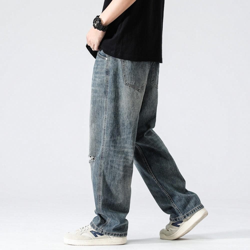 JASONWOOD Vintage Loose Fit Jeans