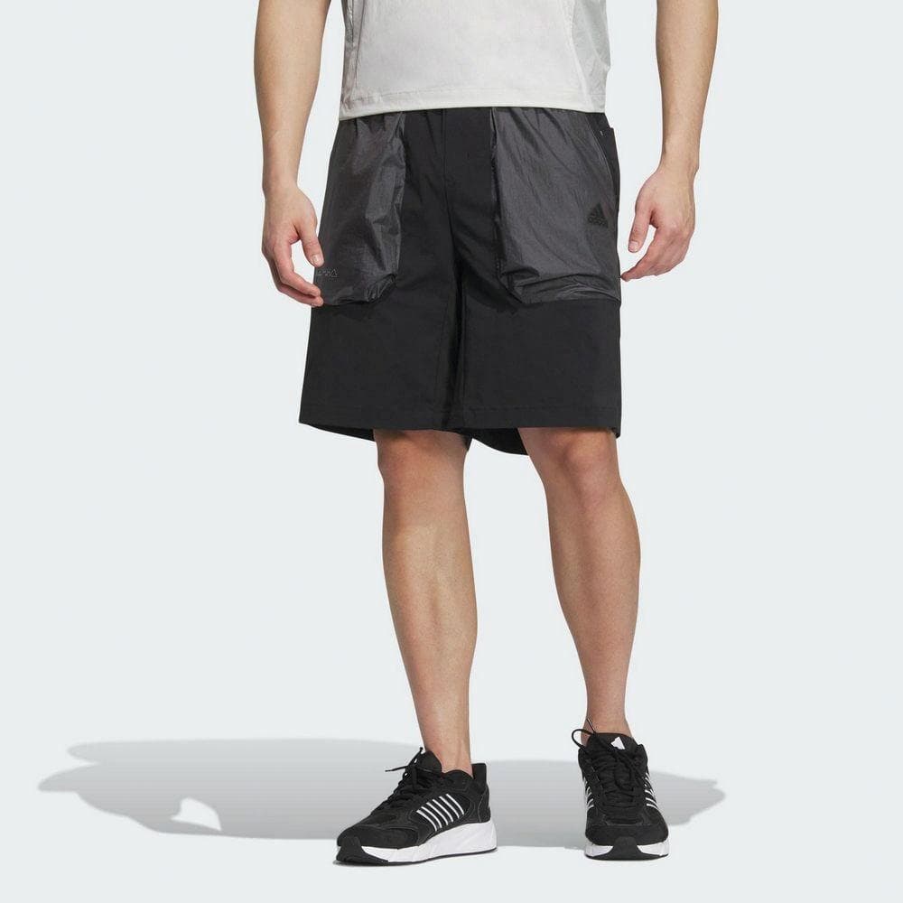 adidas AW24 Th Utlty Shorts Carbon Black