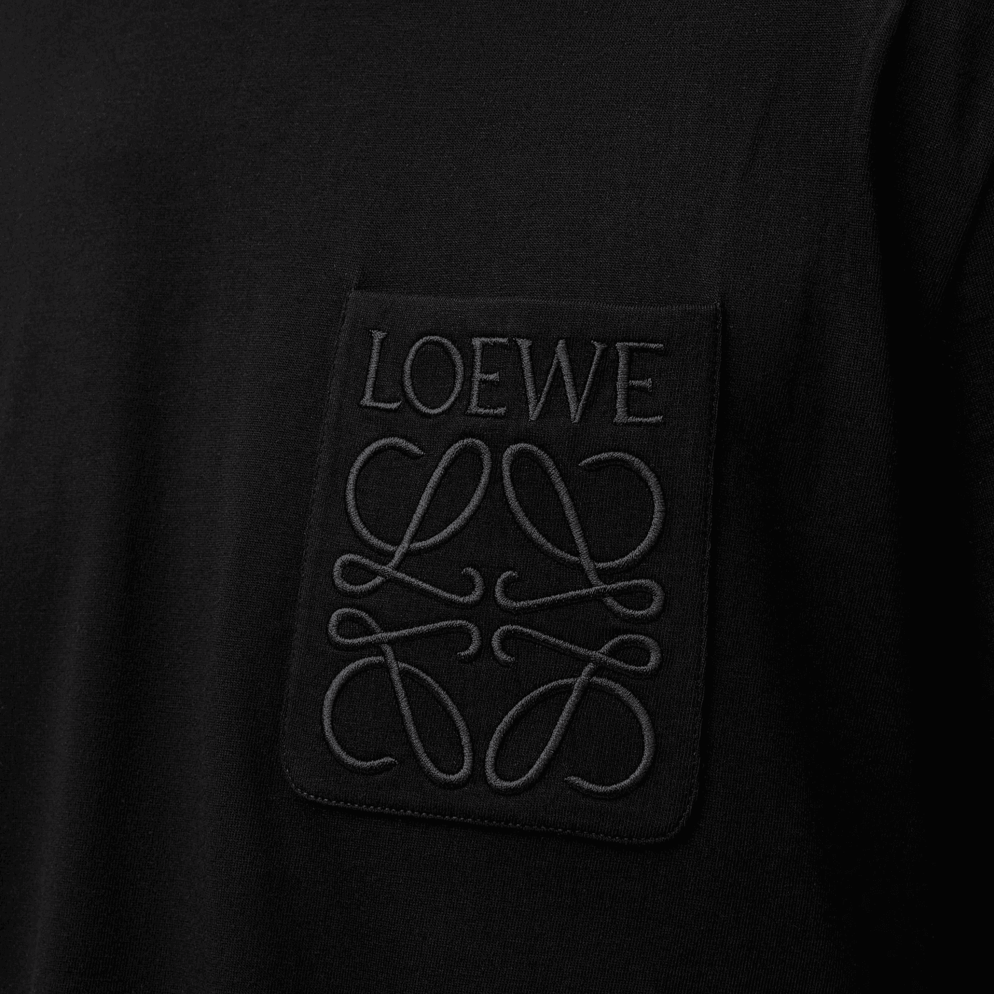 LOEWE SS24 Logo T-Shirt Black