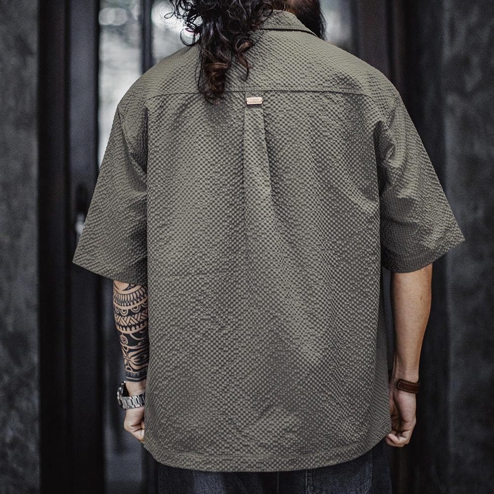 MADEN Airy Short Sleeve Shirt