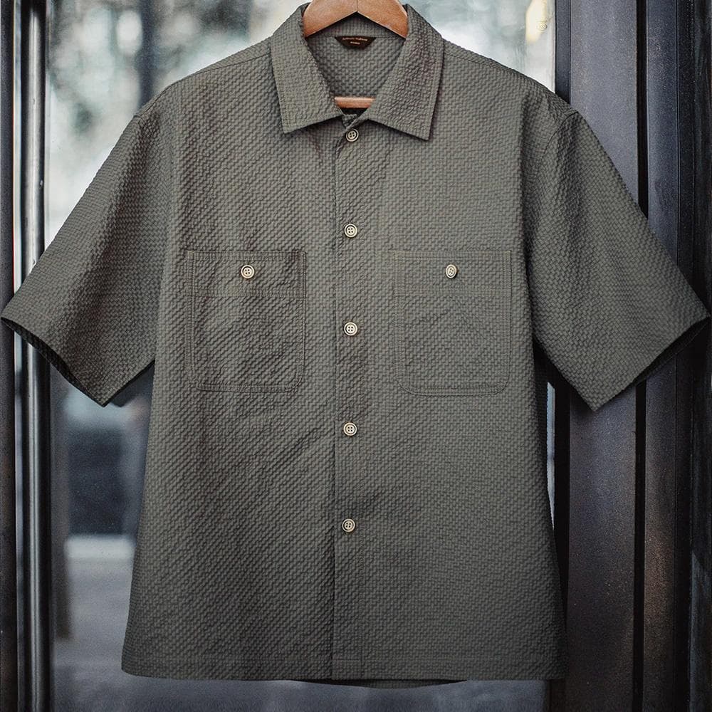 MADEN Airy Short Sleeve Shirt