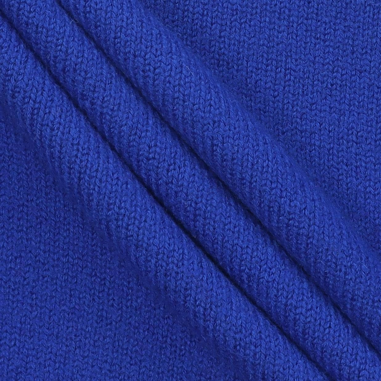 AMIPARIS FW21 Logo Knit Wool Sweater Blue