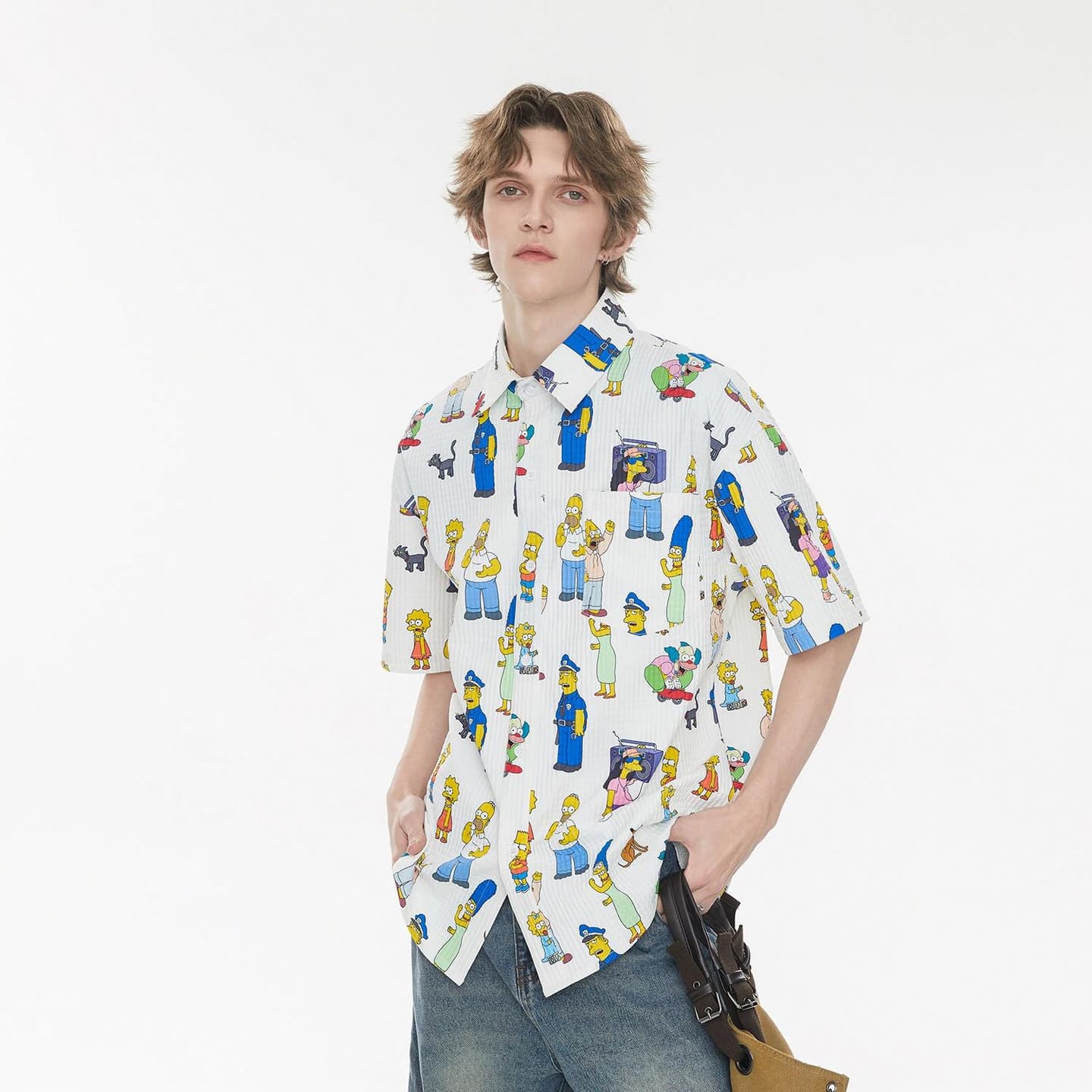 The Simpsons Hawaiian Shirt