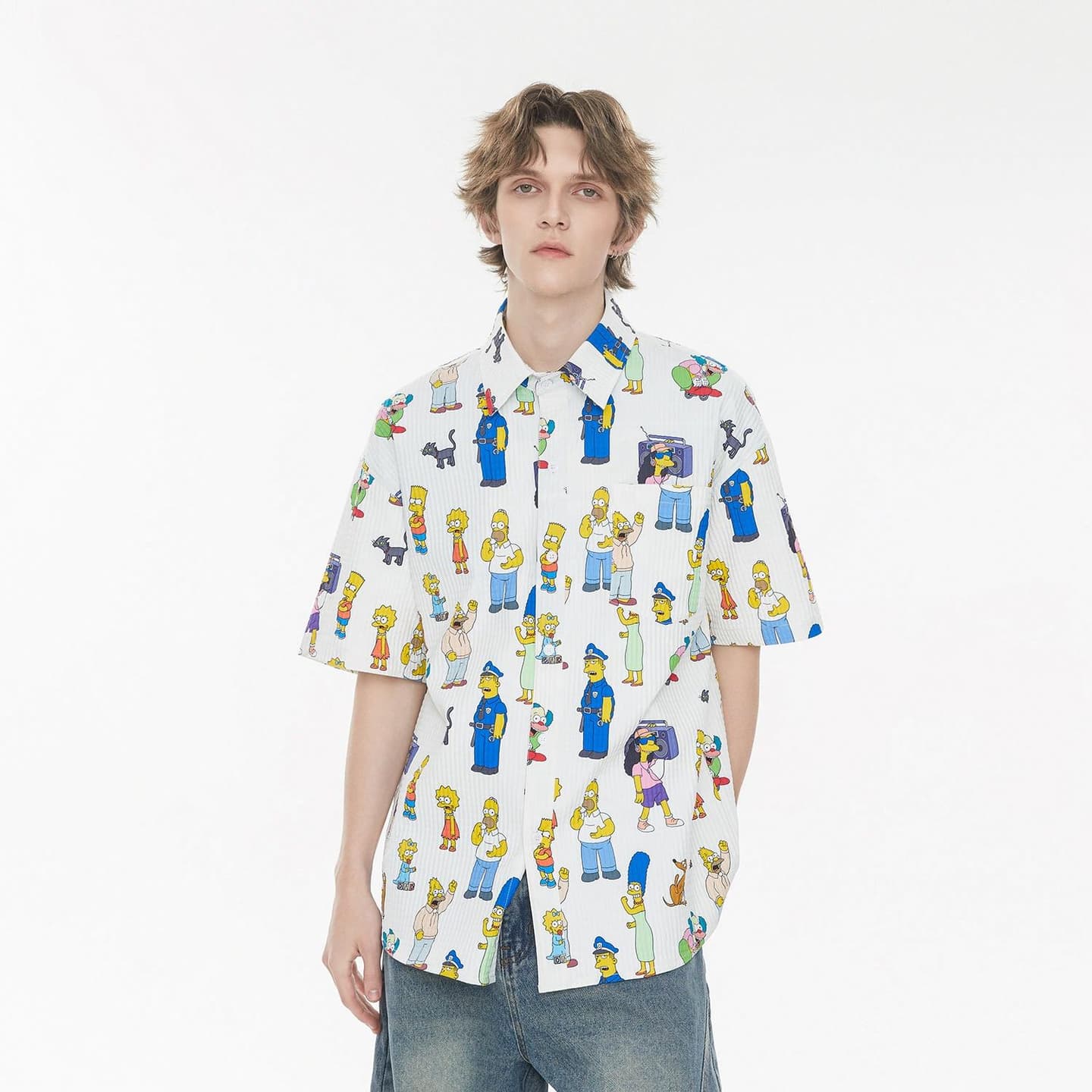 The Simpsons Hawaiian Shirt