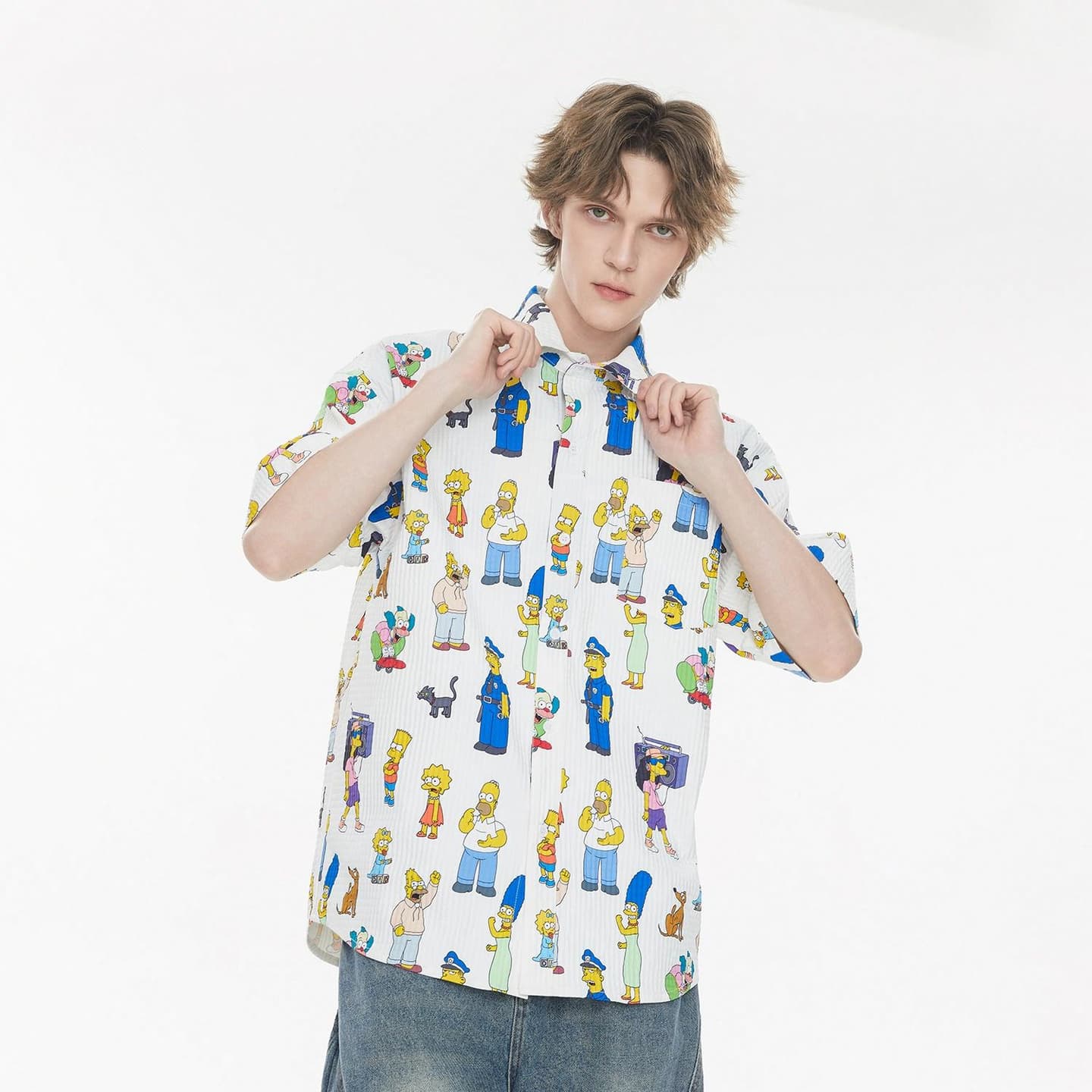 The Simpsons Hawaiian Shirt