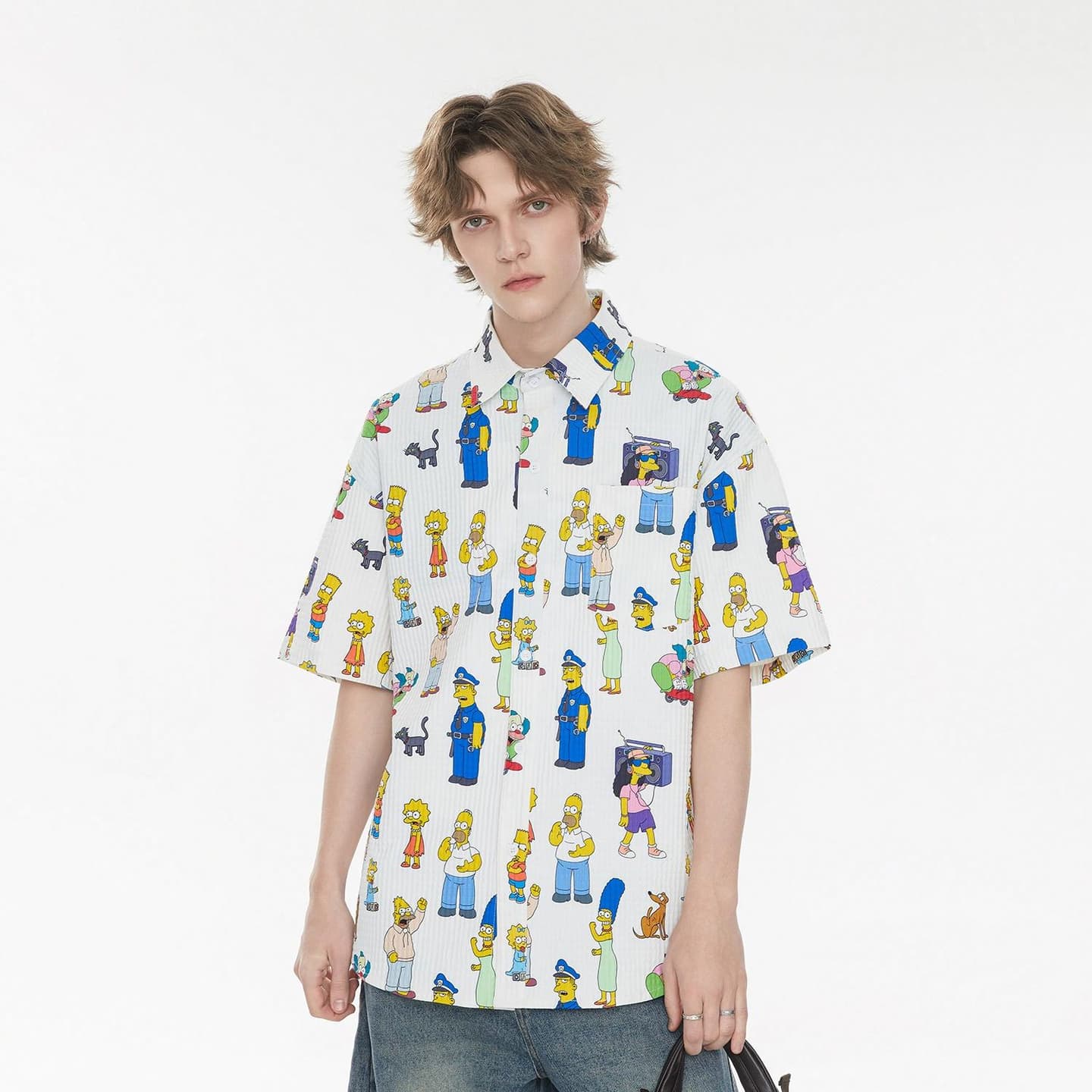 The Simpsons Hawaiian Shirt