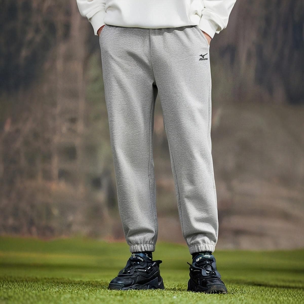 Mizuno Loose Knit Joggers
