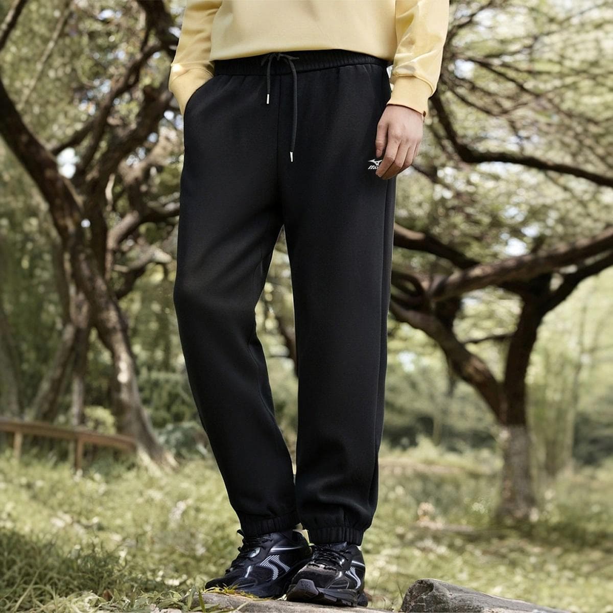 Mizuno Loose Knit Joggers