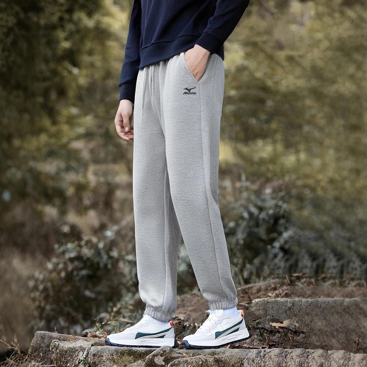 Mizuno Loose Knit Joggers