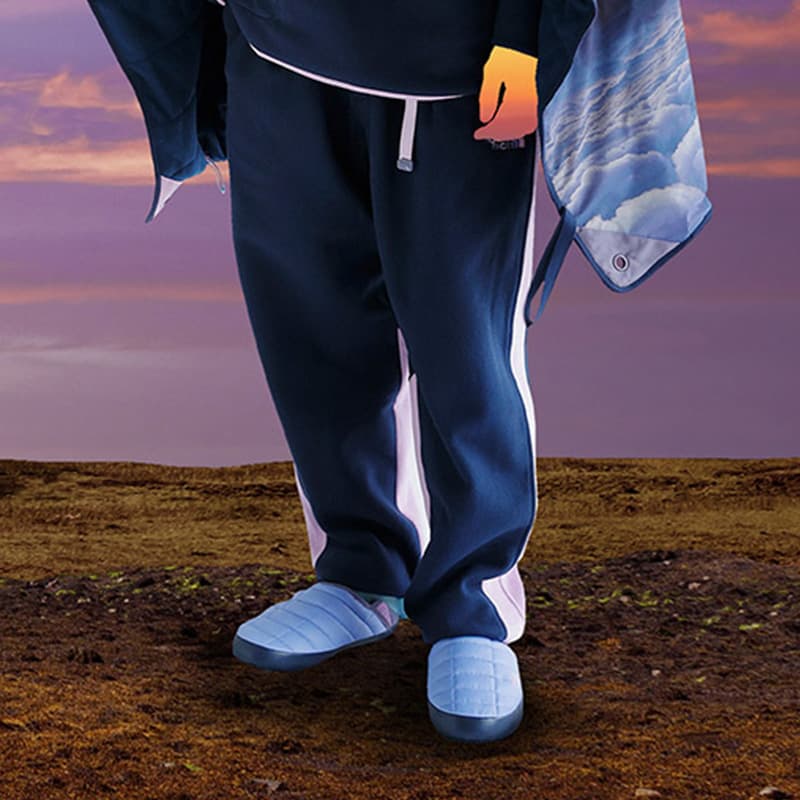 CLOT x The North Face ThermoBall Traction Mules V