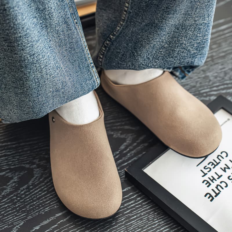 Nanjiren Birken Retro Slippers