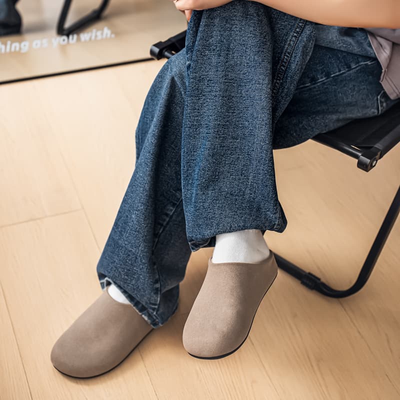 Nanjiren Birken Retro Slippers