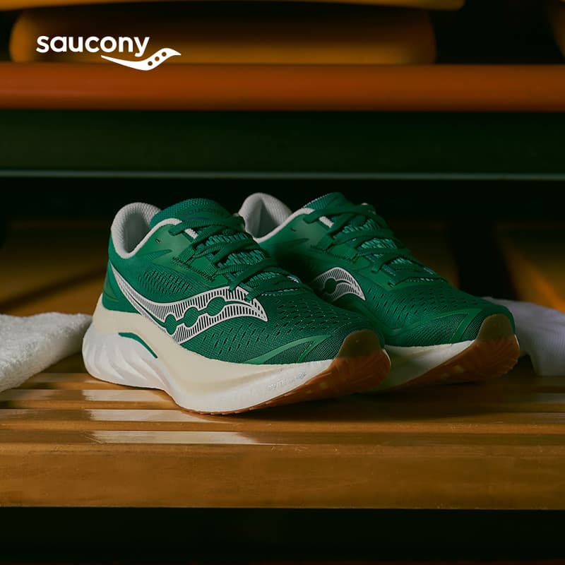 Saucony Endorphin Speed 4 Green White
