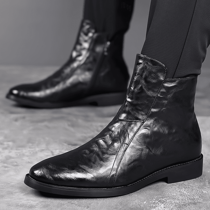 LUOMAIKE Short Boots Black