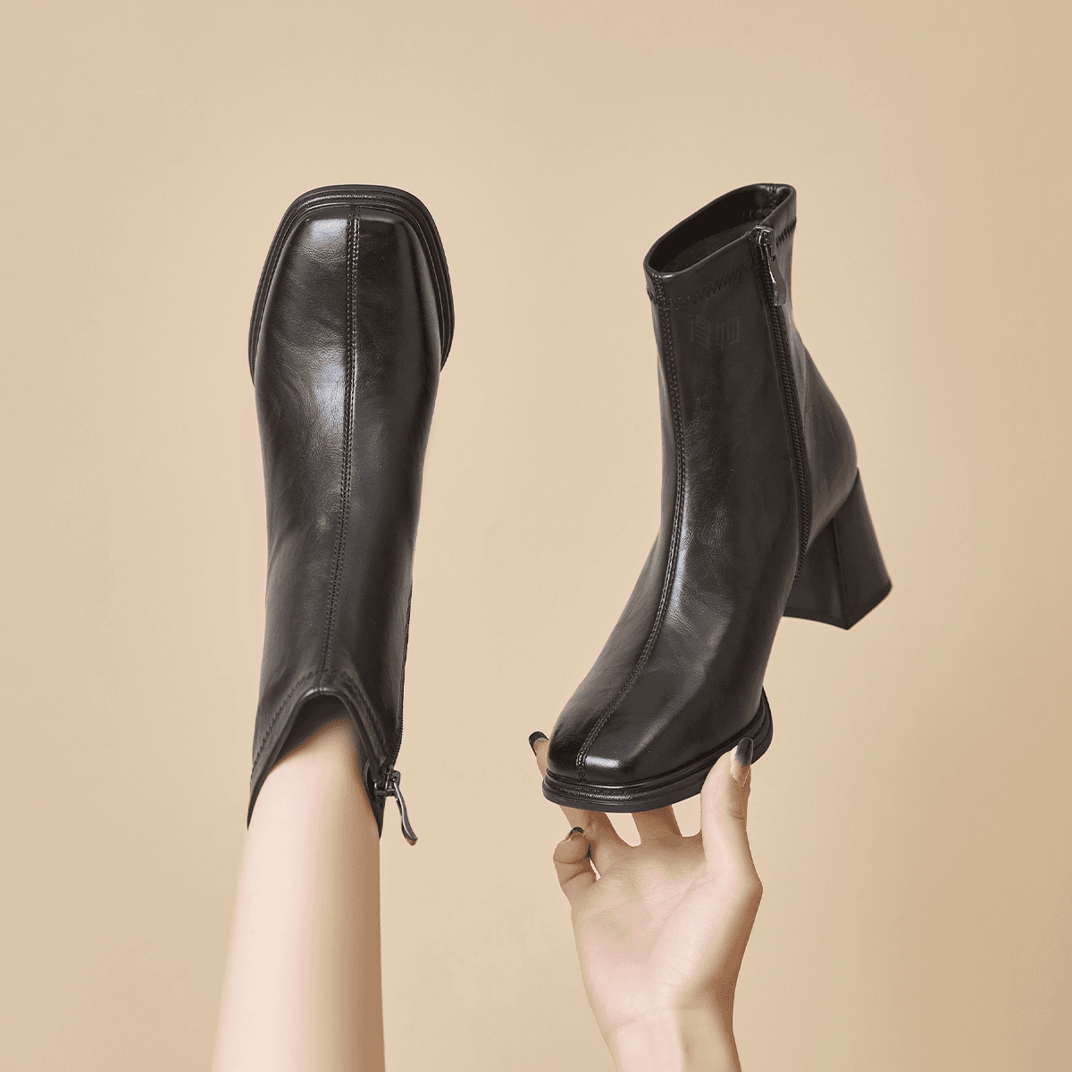 GEMEIQ Elastic Ankle Boots
