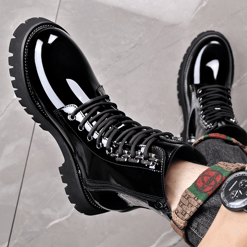 LUOMAIKE Martin Boots Short Men