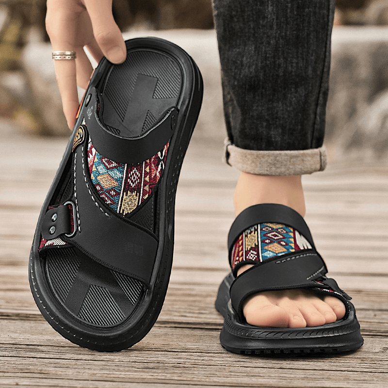 Nanjiren PU Sandals