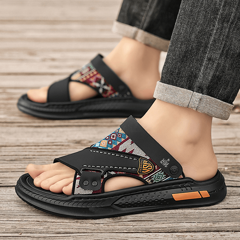 Nanjiren PU Sandals