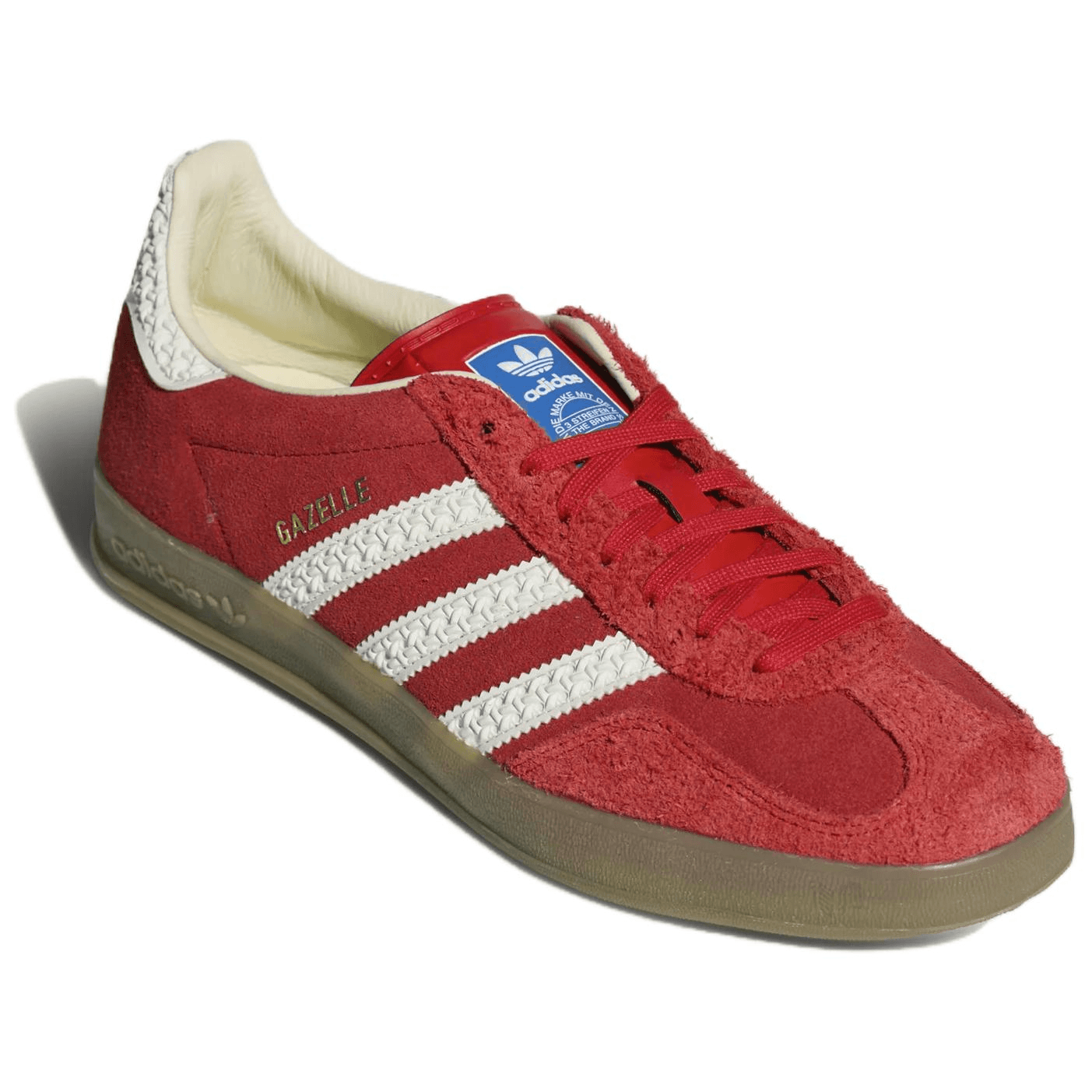 adidas Gazelle Indoor Red White