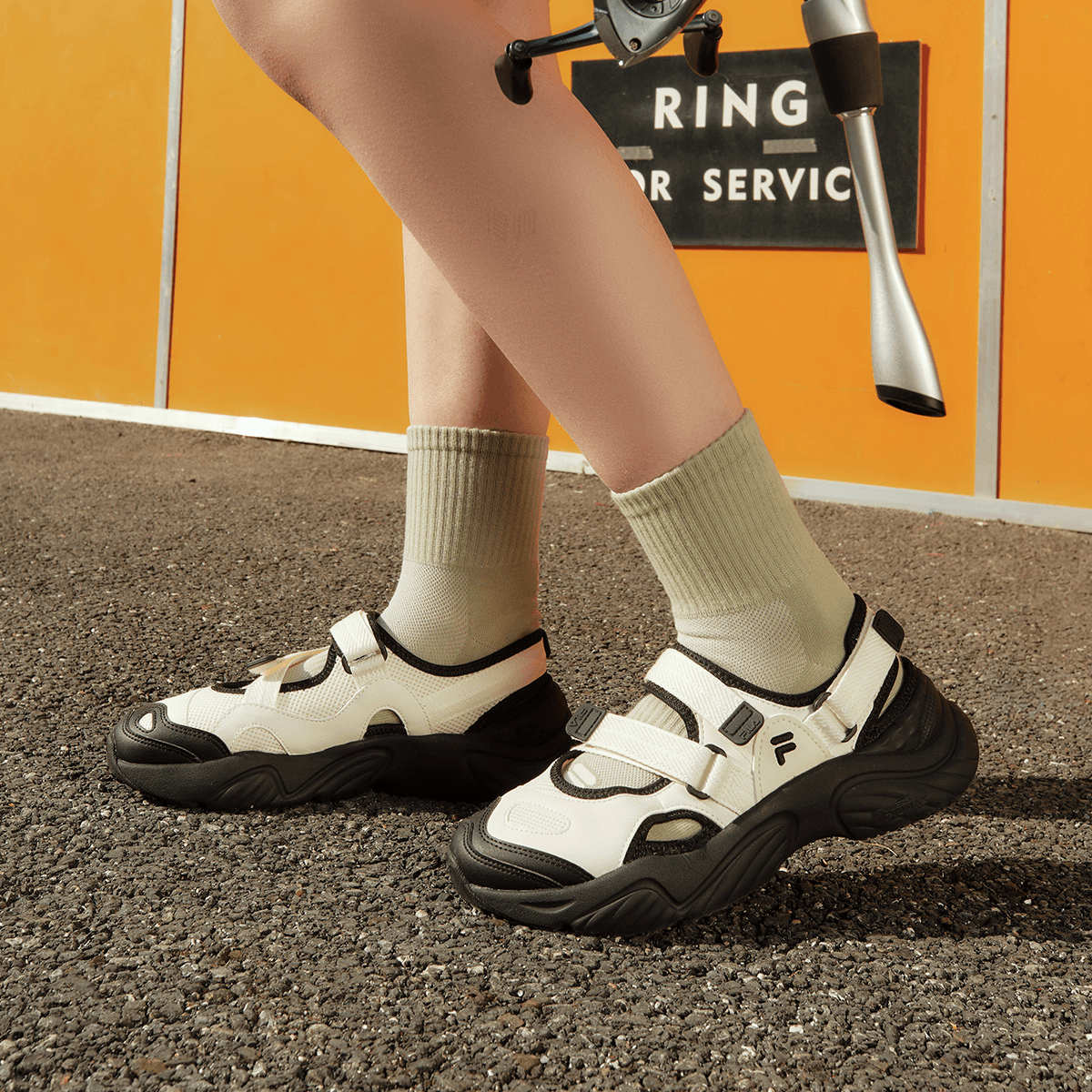 FILA Fusion Conch