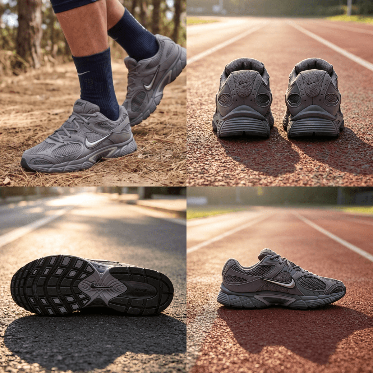 Nike V5 RNR Comfort Running Shoes Gray