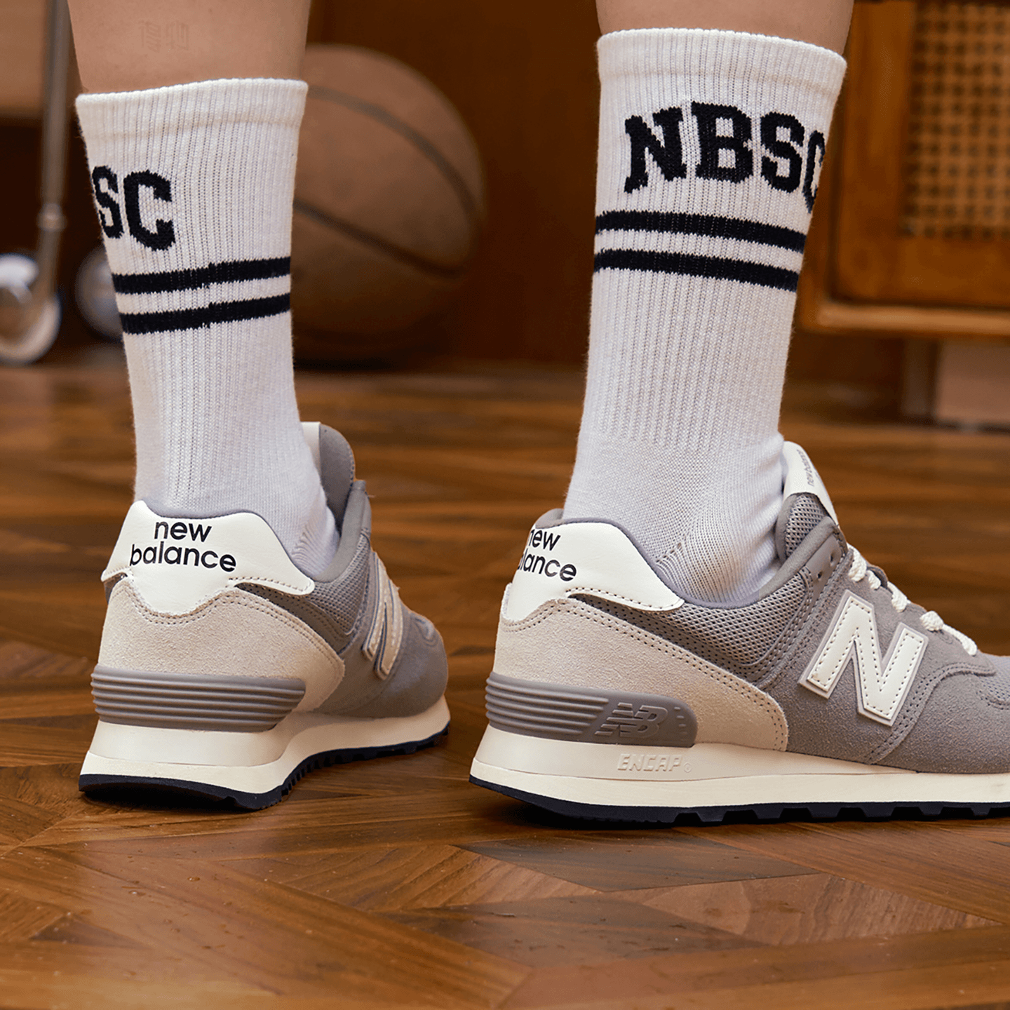 New Balance 574 Grey