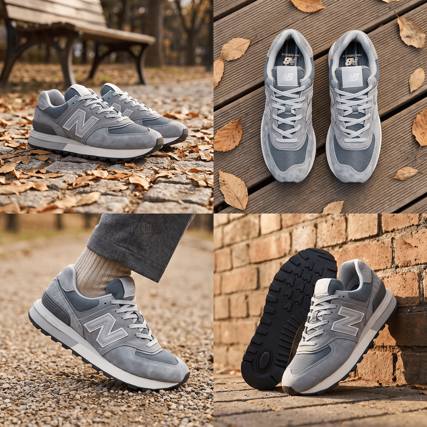New Balance 574 Grey