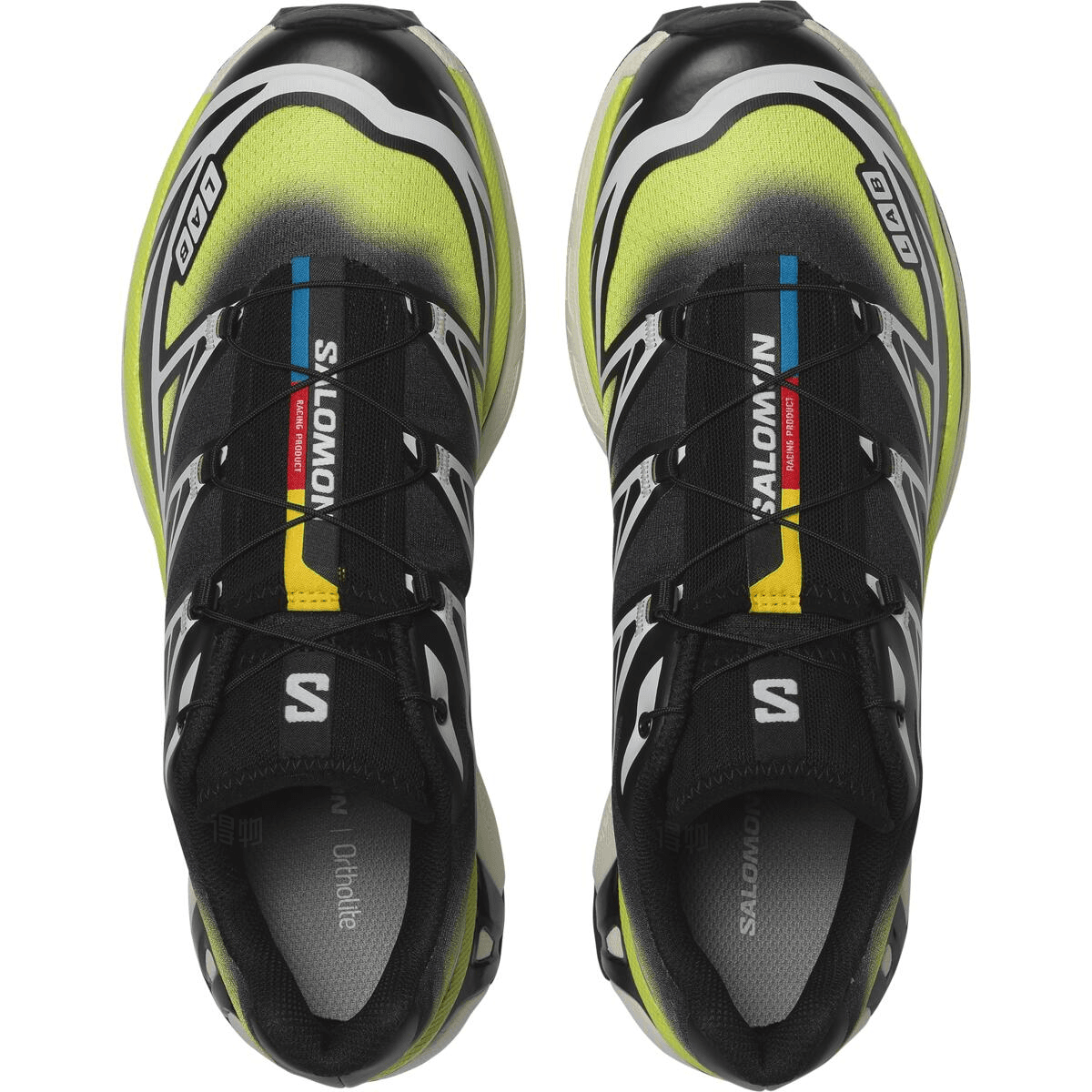 Salomon XT-6 Skyline Black Yellow