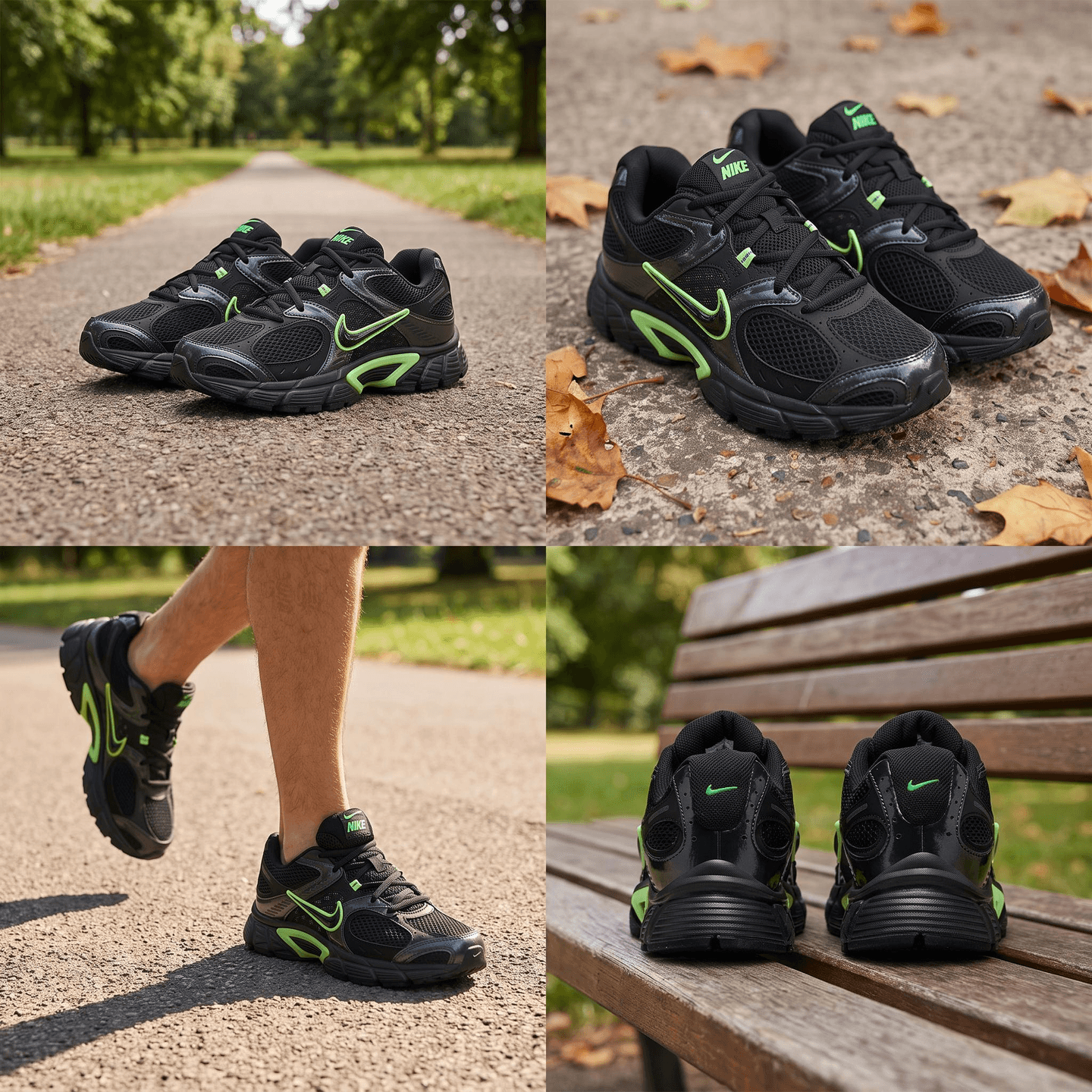 Nike V5 Runner Black Green
