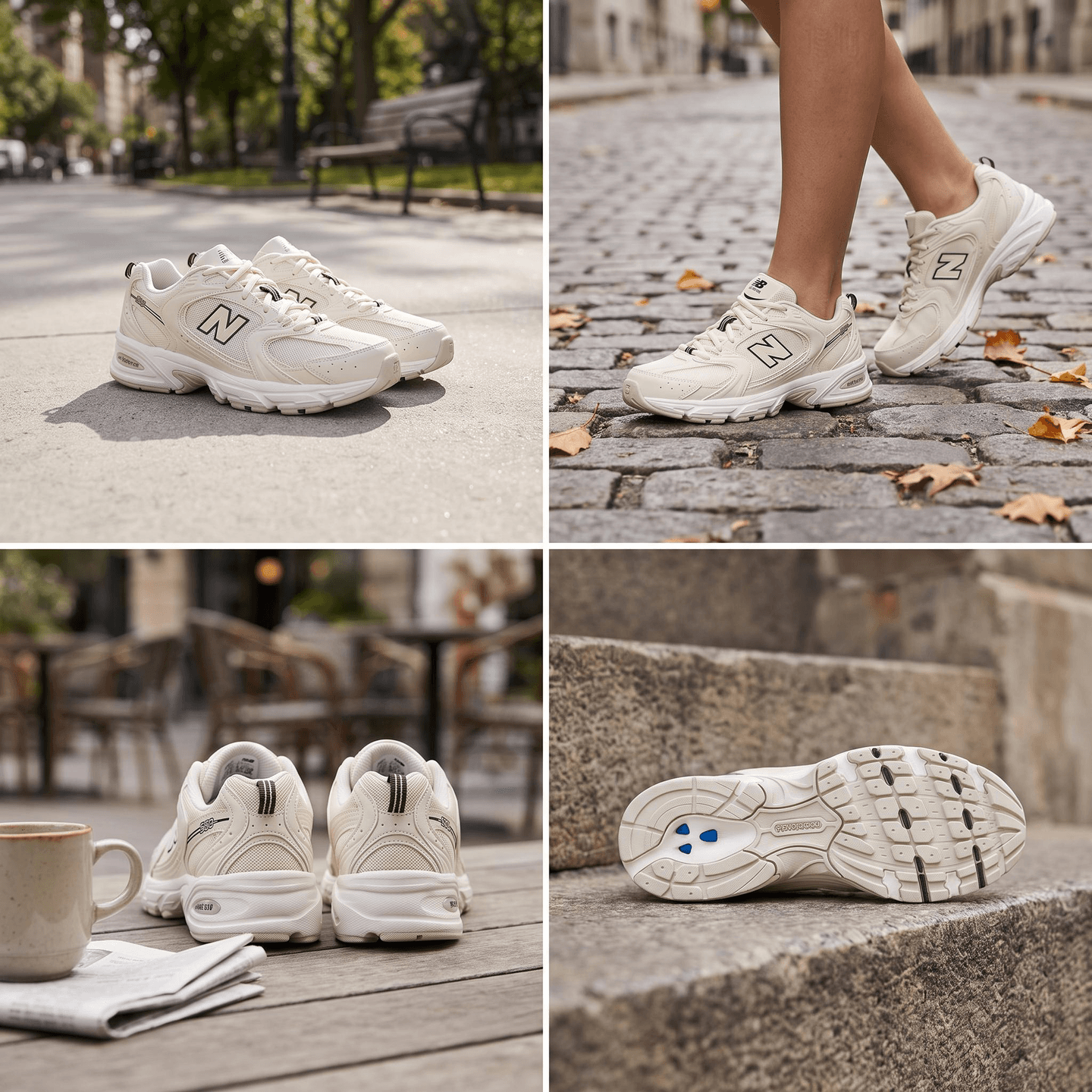 New Balance 530 Ivory