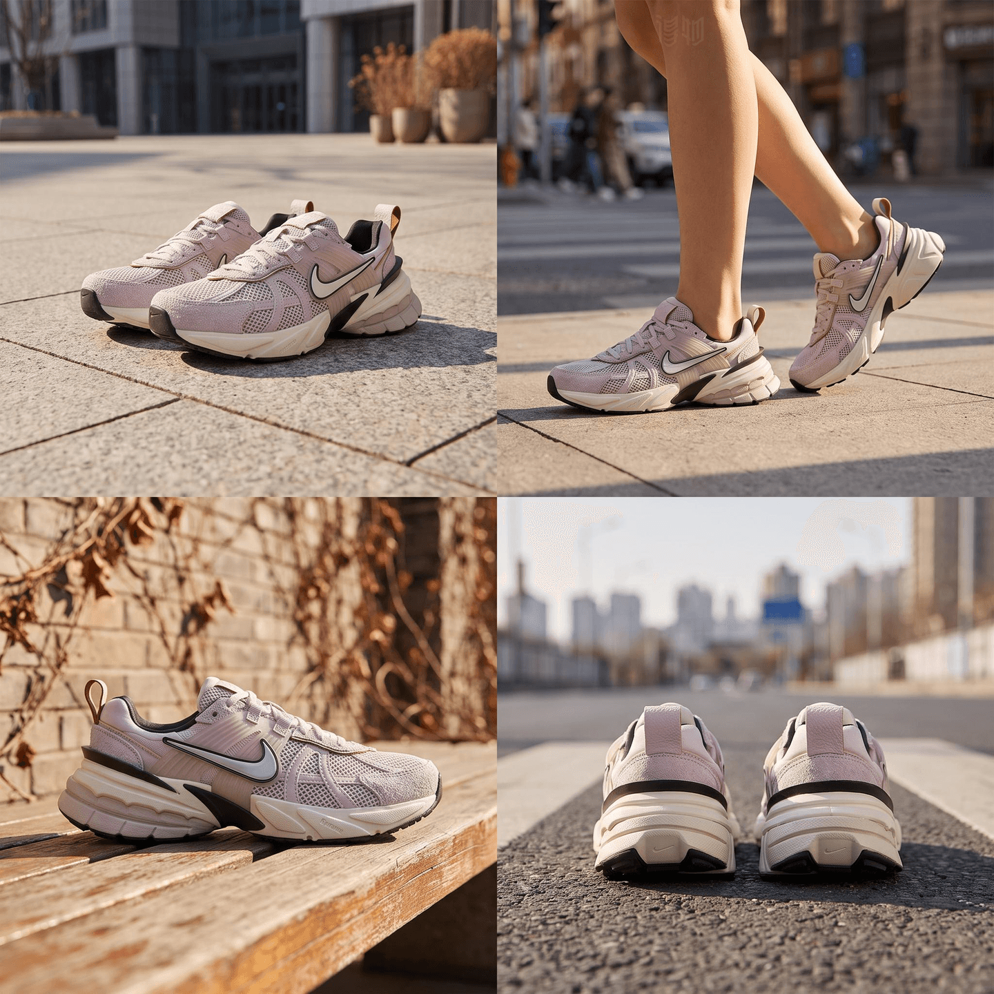 Nike V2K Run Pink