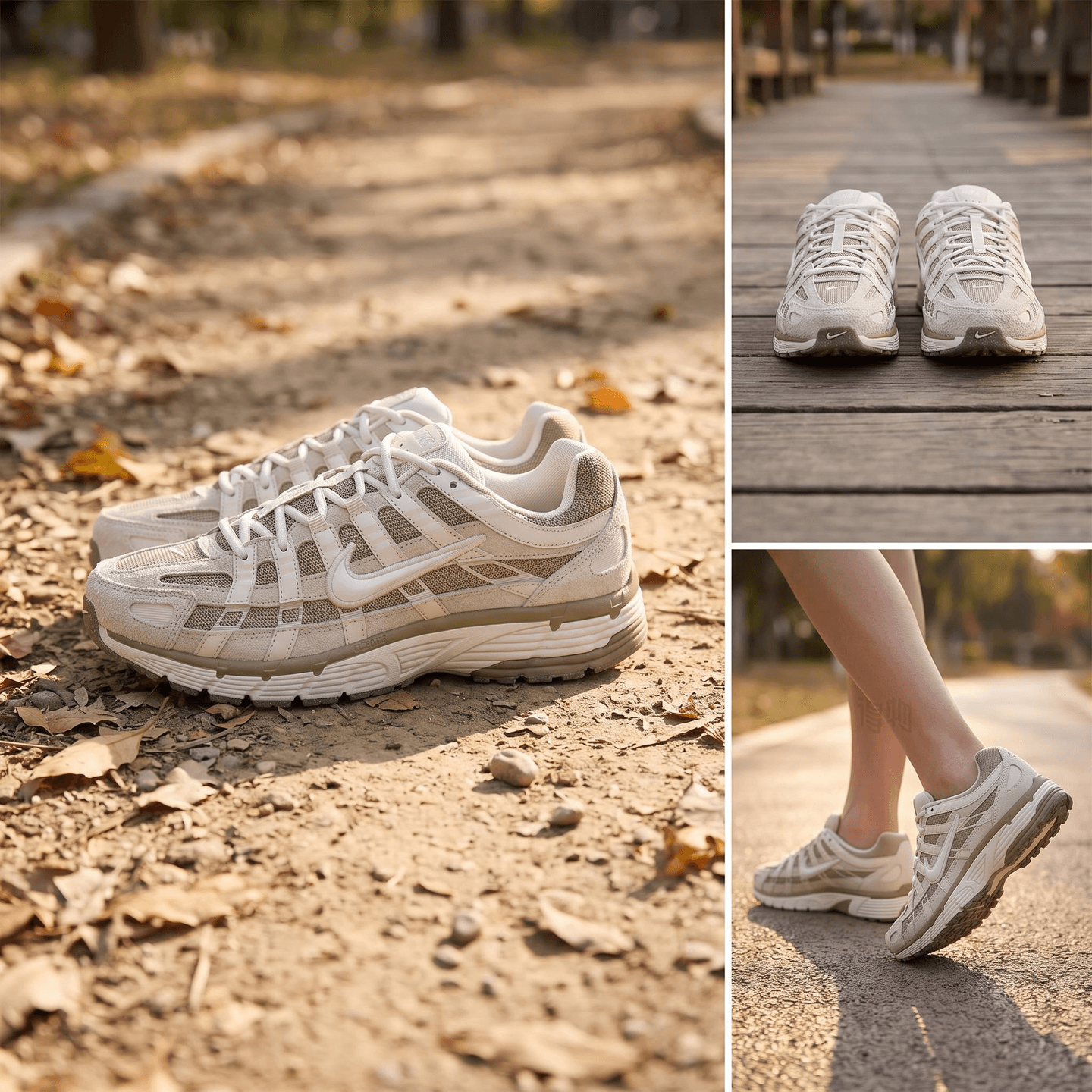 Nike P-6000 Beige