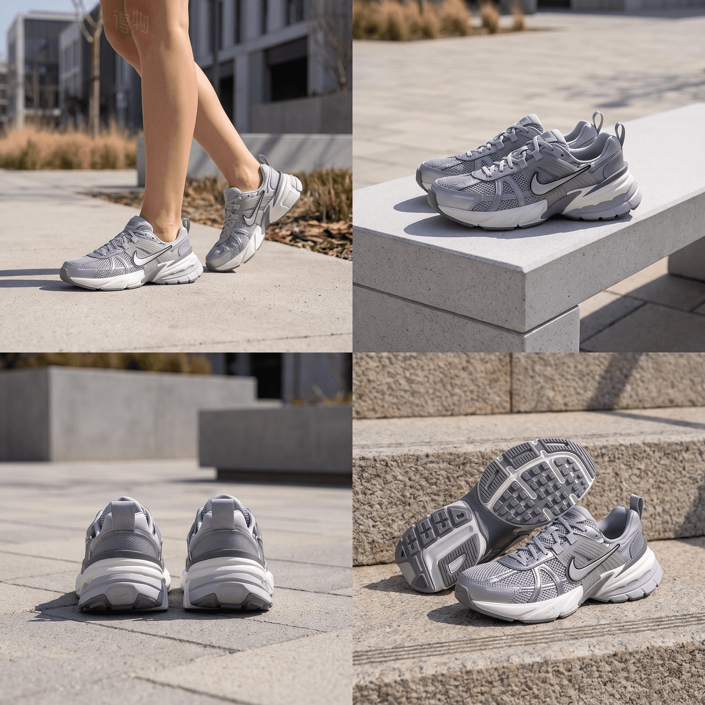 Nike V2K Run Grey