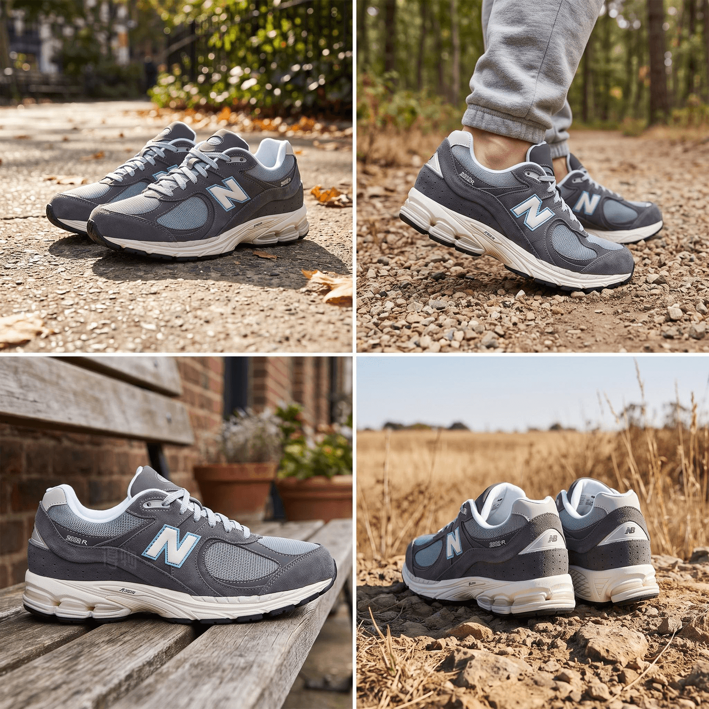 New Balance 2002R Grey